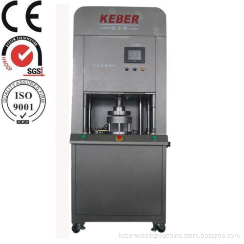 CE SGS ISO9001 Certificate Spin Welding Machine KEB-DW30